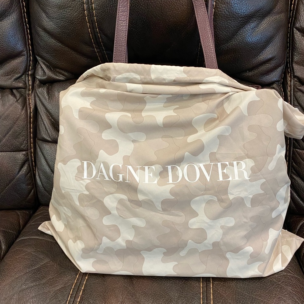 Dagne Dover Oxblood Allyn Tote - Picture 4 of 8